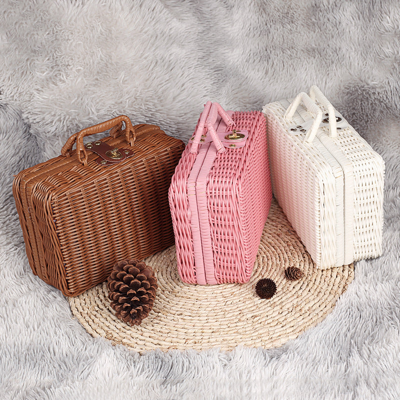 Siopsrl | Chic Woven Storage Handbag Siopsrl