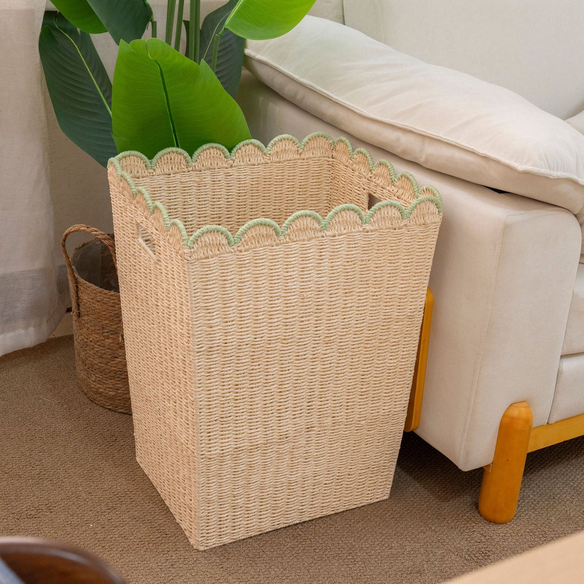 Tall Woven Storage Basket Siopsrl