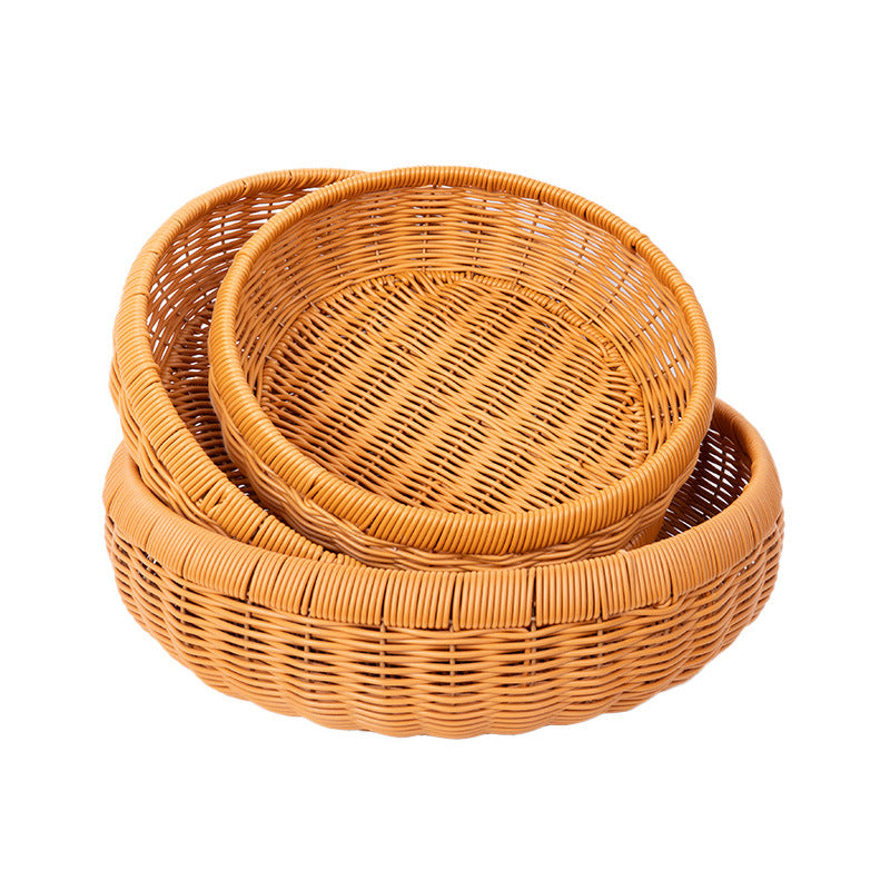 Artisan Woven Decorative Basket Siopsrl