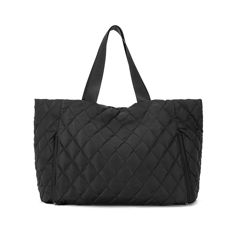 Siopsrl | Spacious Quilted All-Purpose Tote Bag Siopsrl