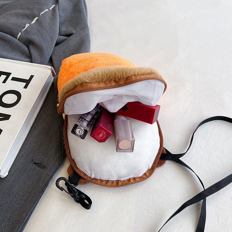 Siopsrl | Plush Shoulder Bag with Cute Dessert Design Siopsrl