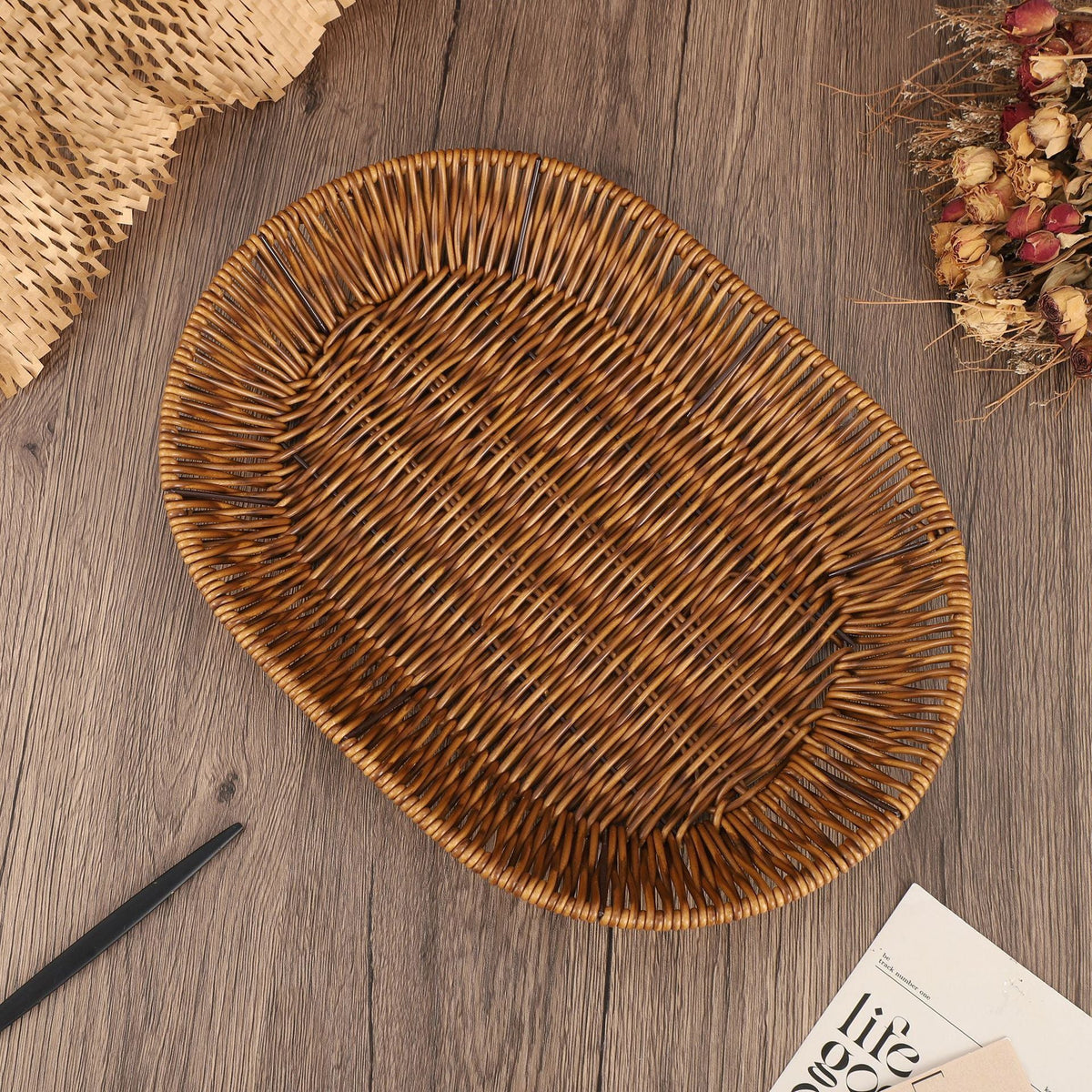 Siopsrl | Woven Serving Bowl Siopsrl