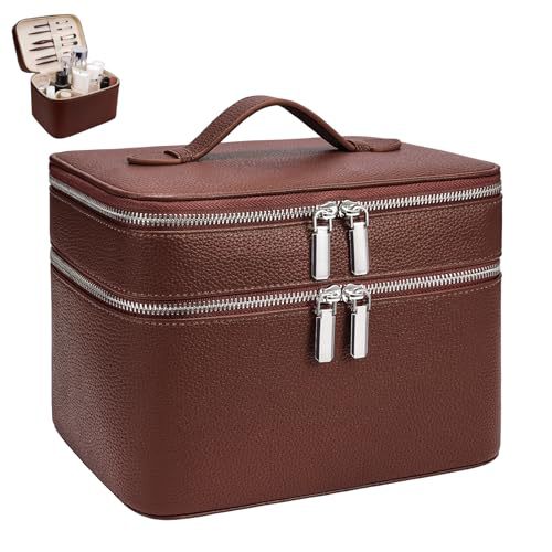 Cosmetic storage case with removable compartments Siopsrl