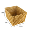 Handwoven Storage Basket Siopsrl