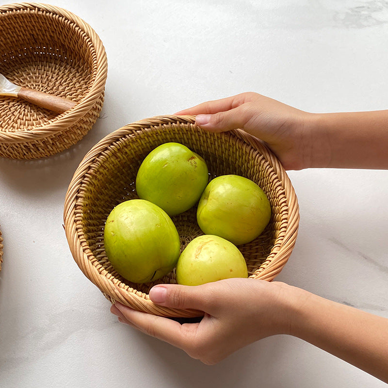 Set of three handcrafted baskets Siopsrl