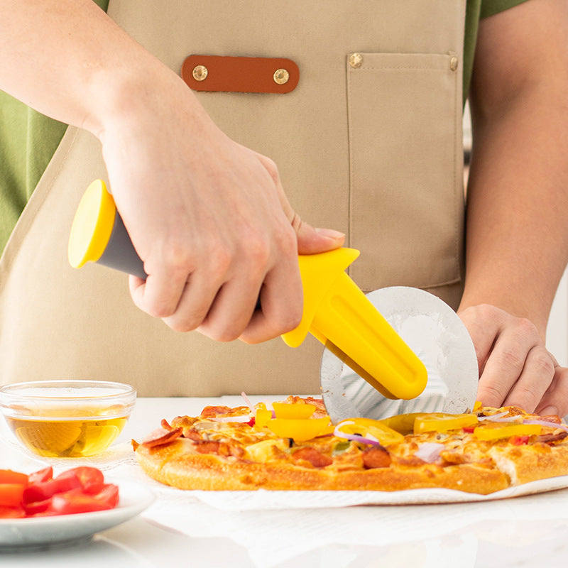 Siopsrl | Ergonomic pizza cutter with safety mechanism Siopsrl