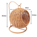 Contemporary Woven Storage Basket Siopsrl