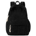 Siopsrl | Cord backpack with deep storage and stylish accents Siopsrl