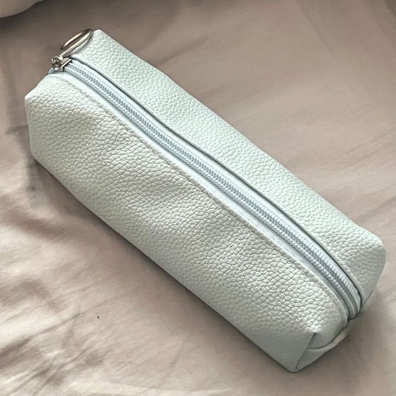 Siopsrl | Textured Leather Pencil Case Siopsrl