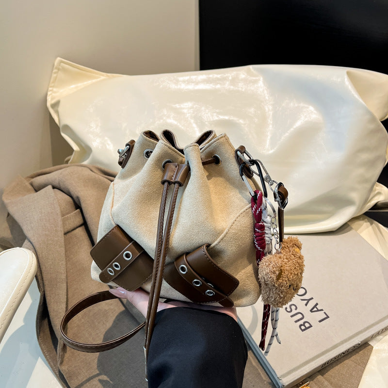 Siopsrl | Suede Bucket Bag Siopsrl