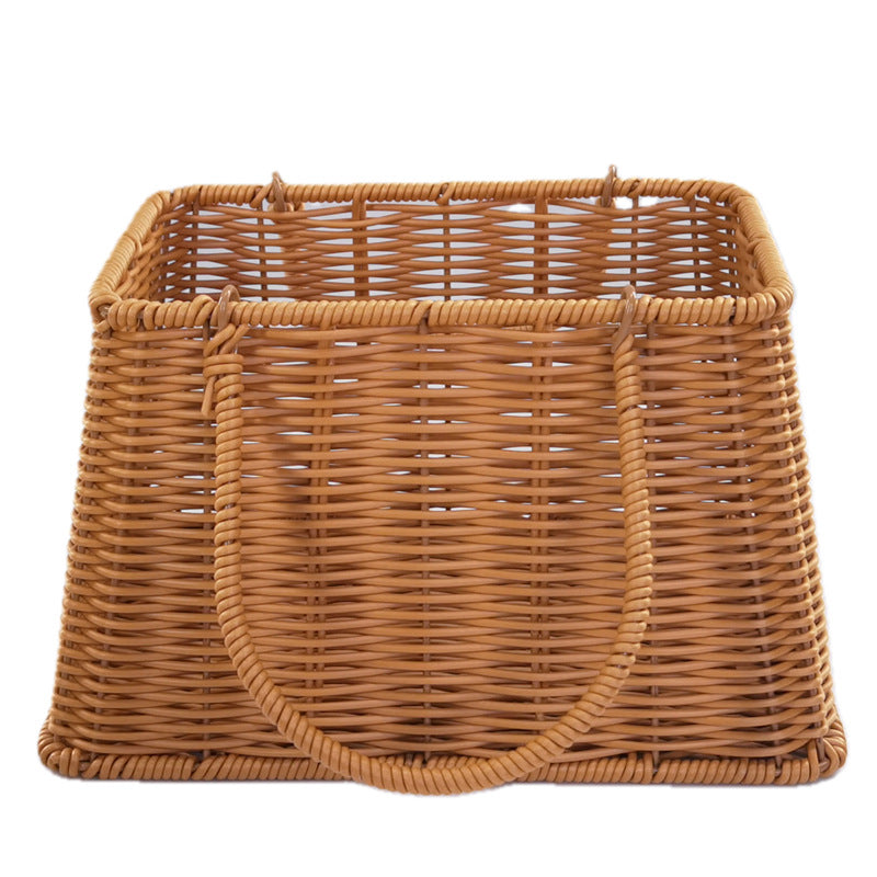Women Diamond-shaped Handheld Basket Siopsrl