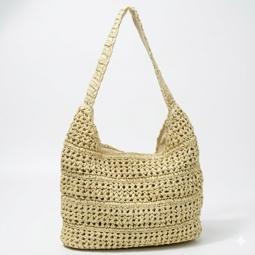 Siopsrl | Handmade Macrame Hobo Bag Siopsrl
