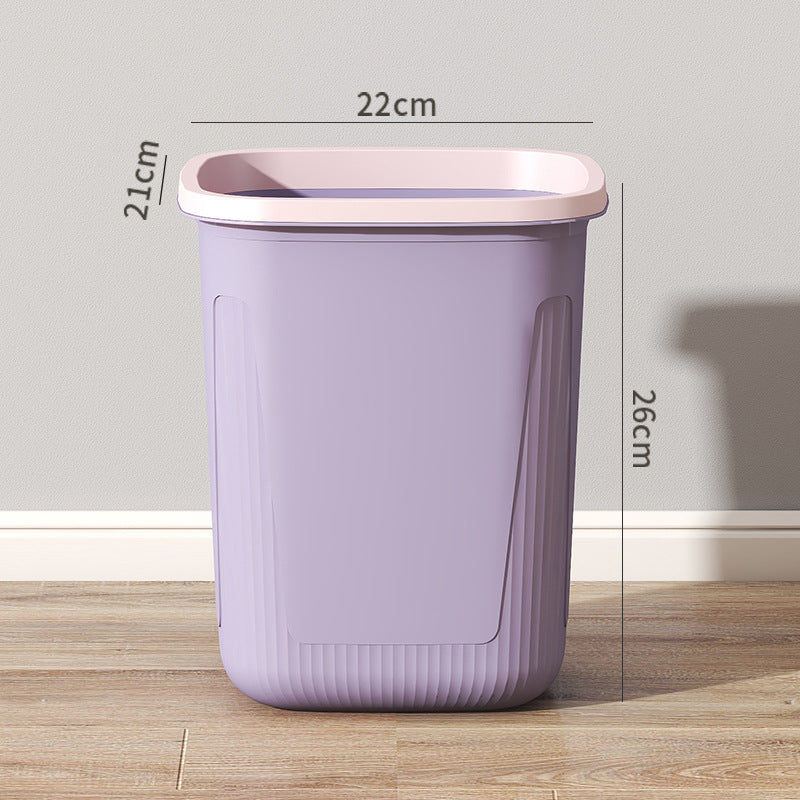 Women's elegant and practical waste bin with ergonomic handle Siopsrl