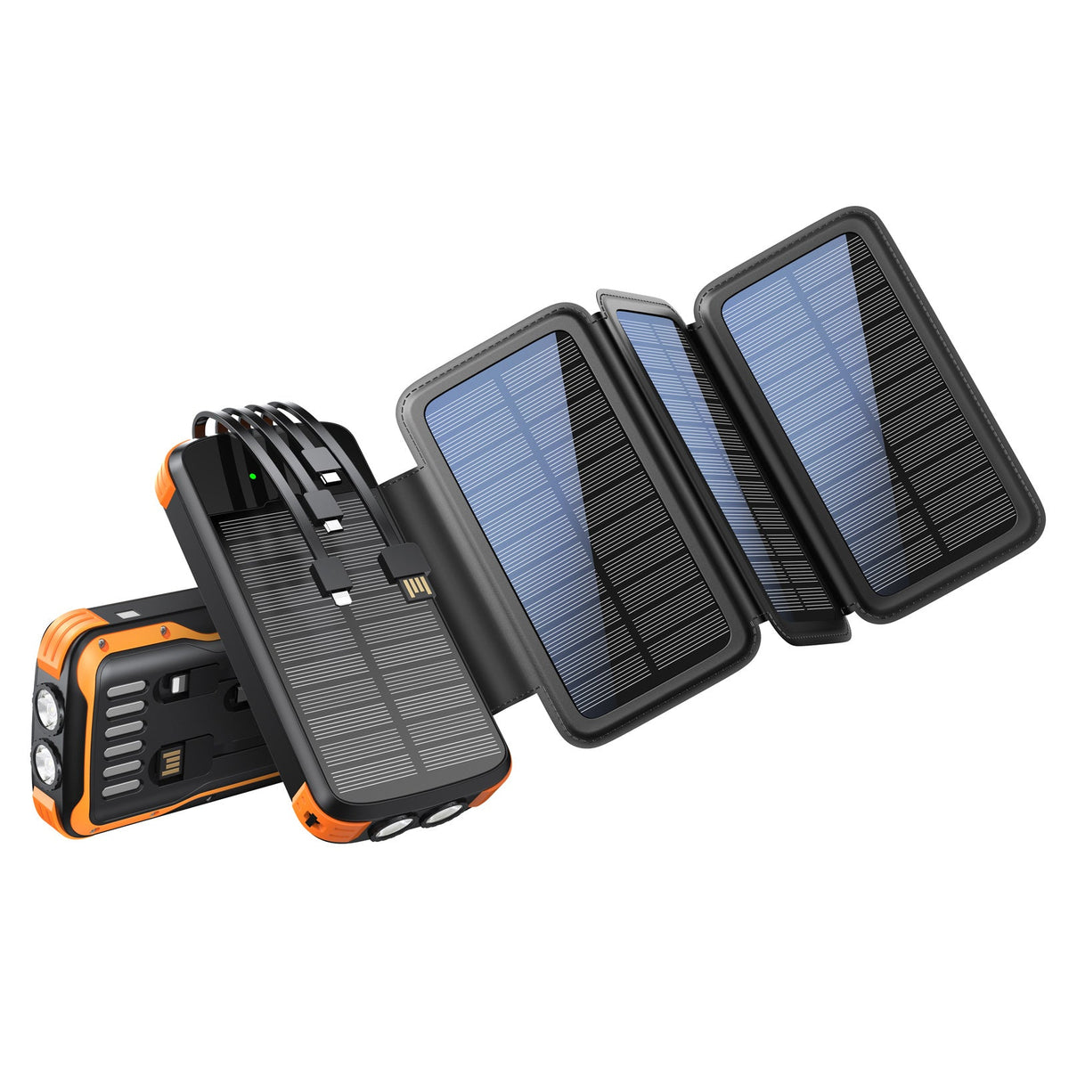 Siopsrl | Solar Powerbank with Wireless Charging Function By Siopsrl