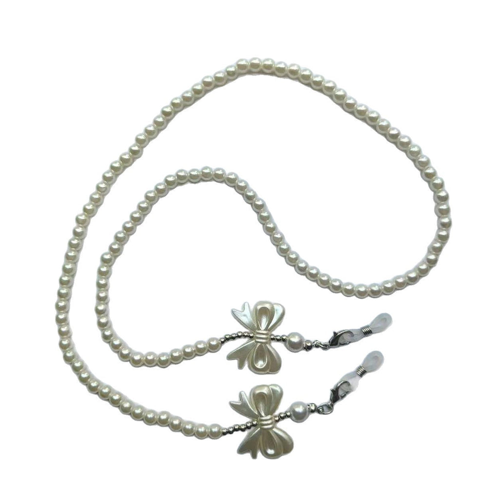 Siopsrl | Elegant Pearl Glasses Holder Chain Siopsrl