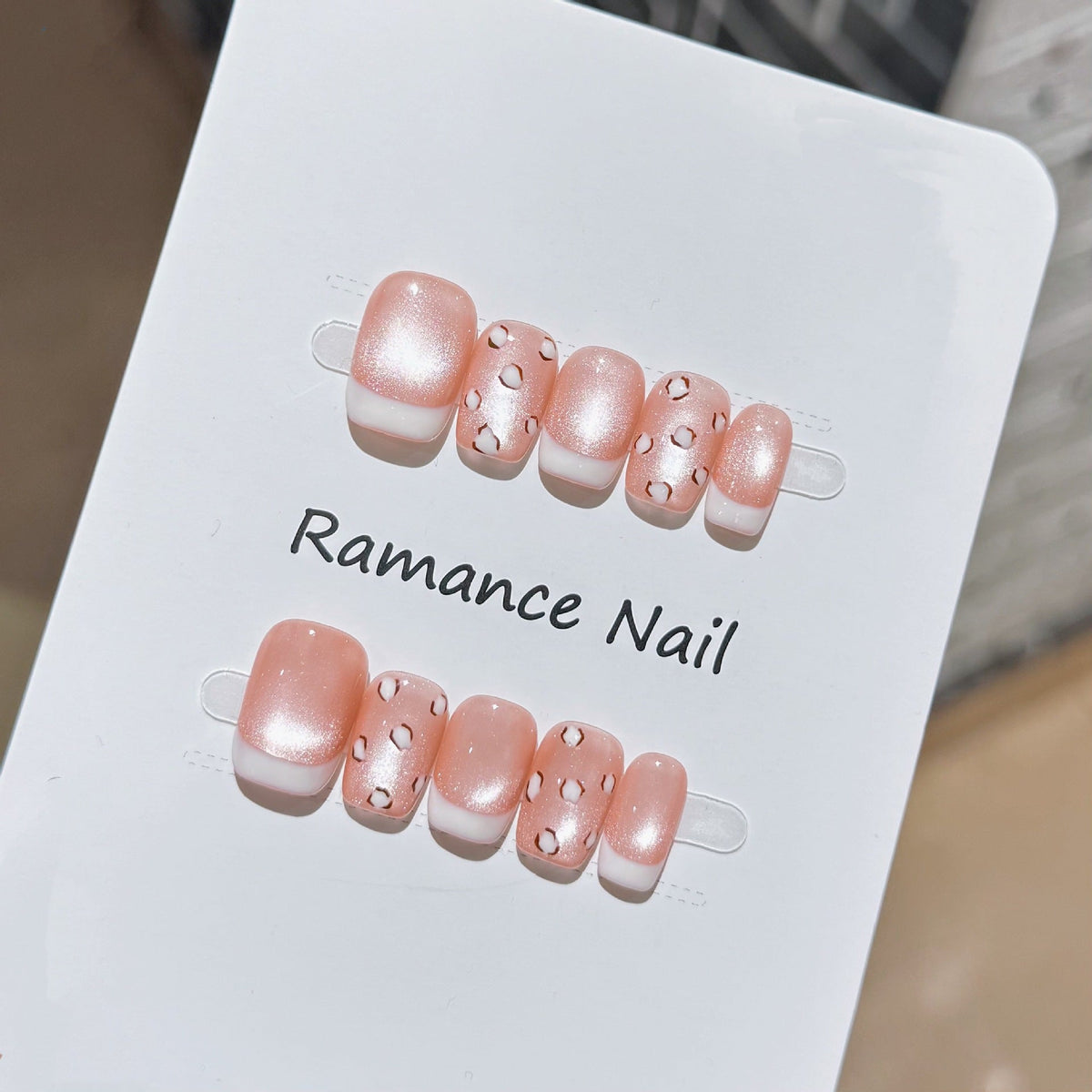Siopsrl | Elegant Press-On Nail Art Set Siopsrl