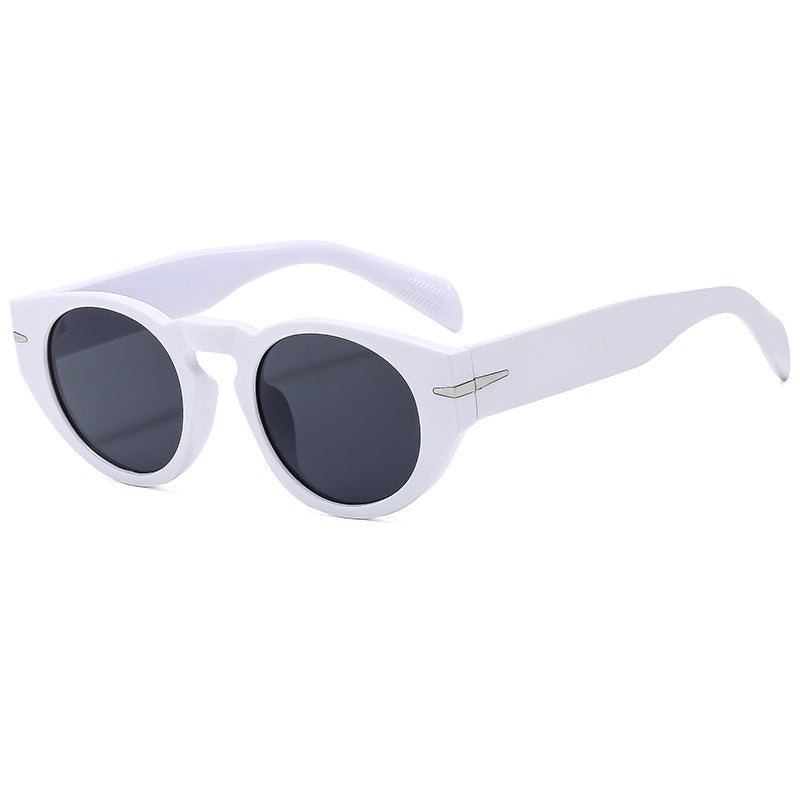 Siopsrl | Contemporary Retro Round Sunglasses