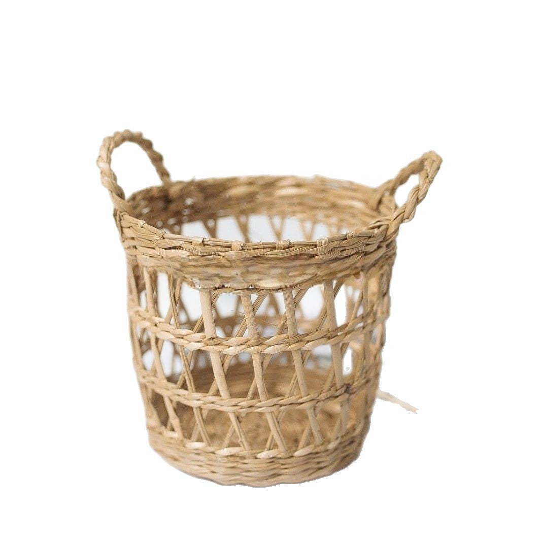 Siopsrl | Natural Fiber Decorative Storage Basket Siopsrl