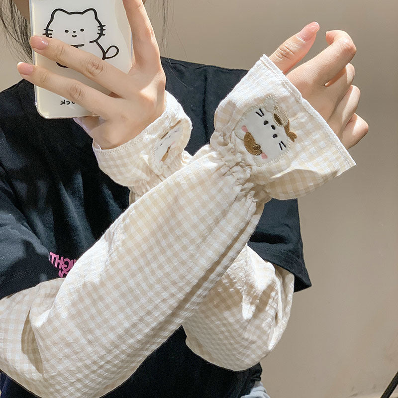 Siopsrl | Wrist warmers with cute animal design Siopsrl