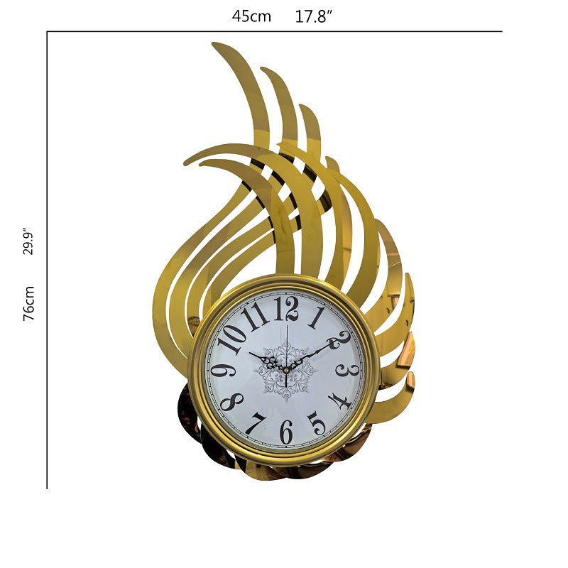 Modern Artistic Wall Clock Siopsrl
