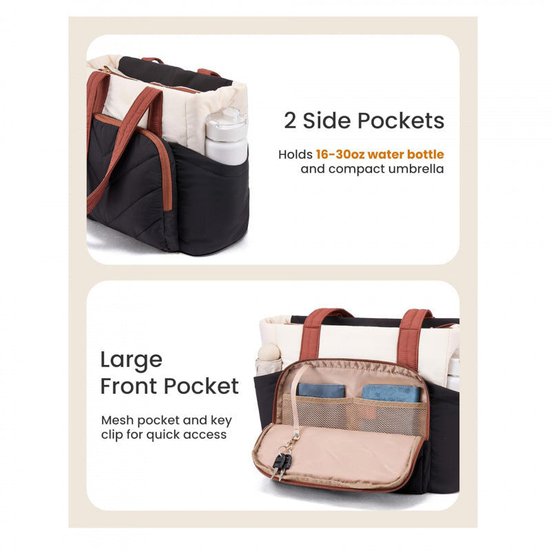Siopsrl | Multifunctional shopping bag with innovative interior organization system Siopsrl