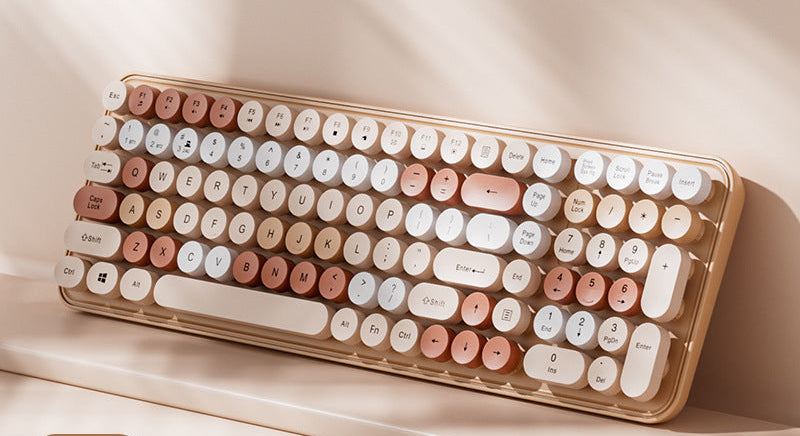 Siopsrl | Wireless Retro Keyboard Siopsrl