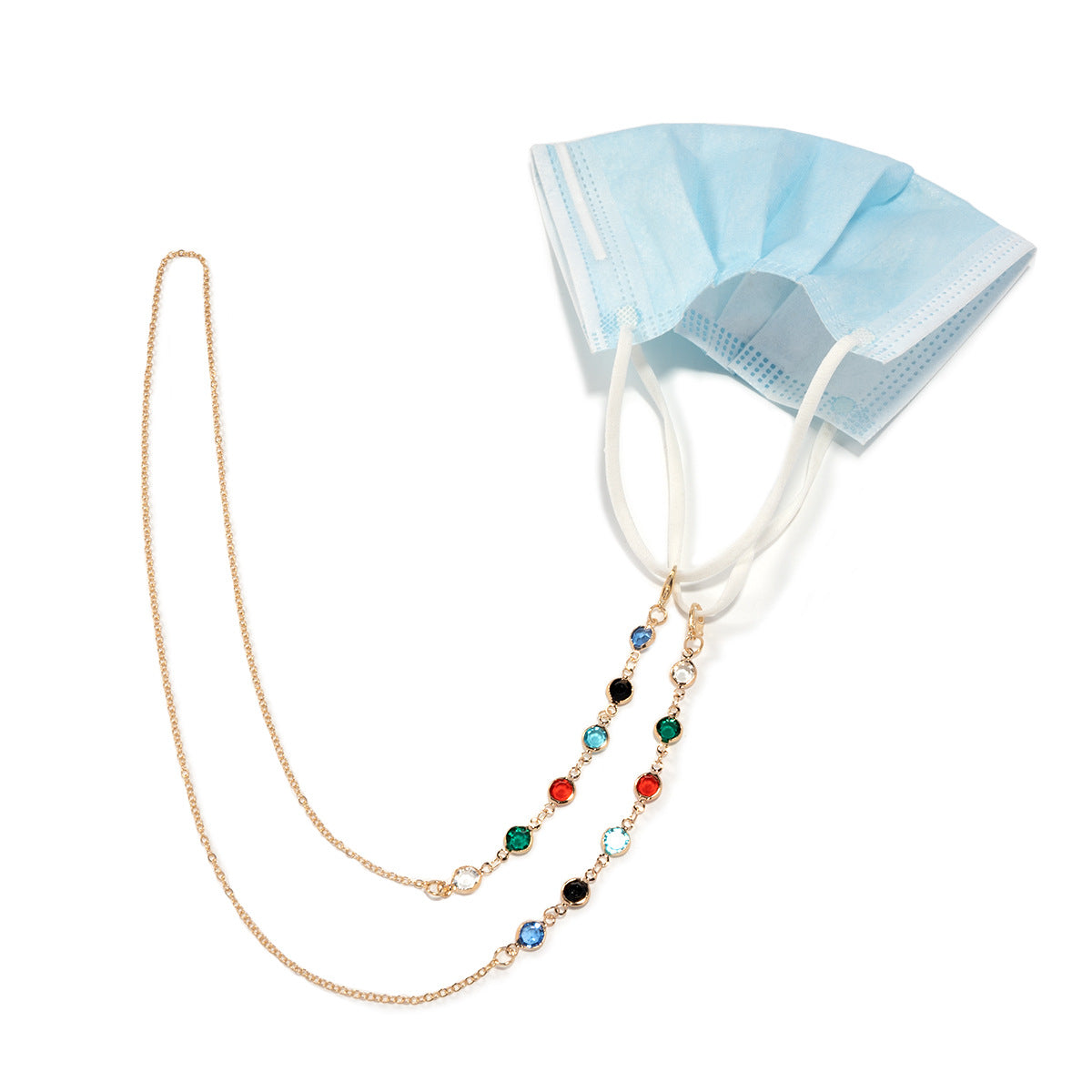 Siopsrl | Elegant Gemstone Eyewear Chain Siopsrl