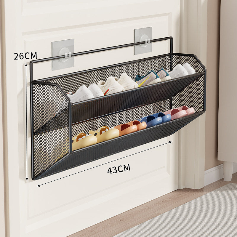 Over-Door Mesh Shoe Storage Rack Siopsrl