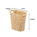 Handwoven Decorative Storage Basket Siopsrl