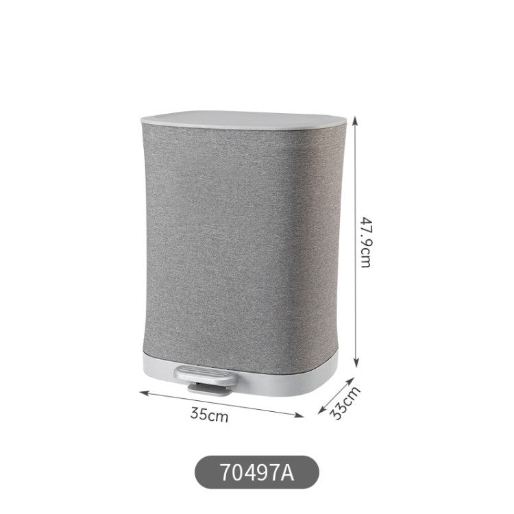 Practical laundry container with stylish lid Siopsrl