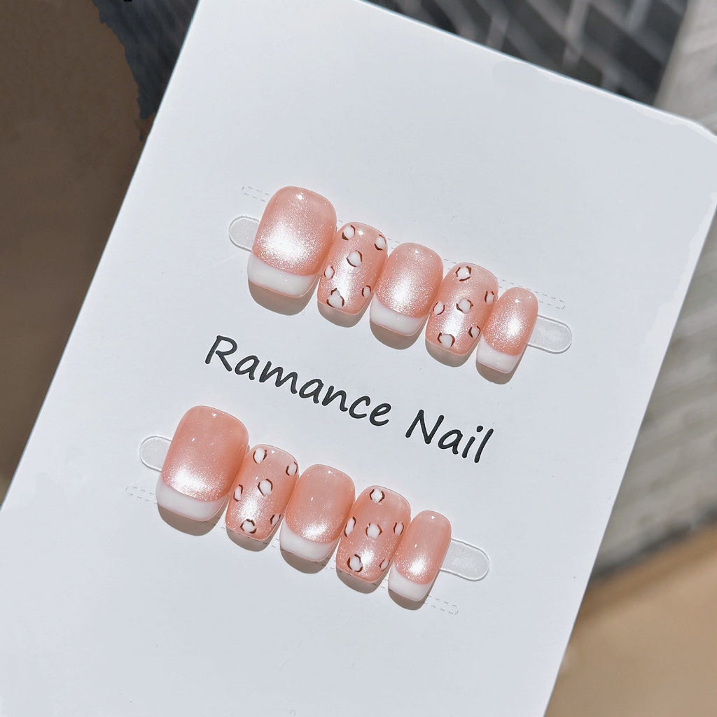 Siopsrl | Elegant Press-On Nail Art Set Siopsrl