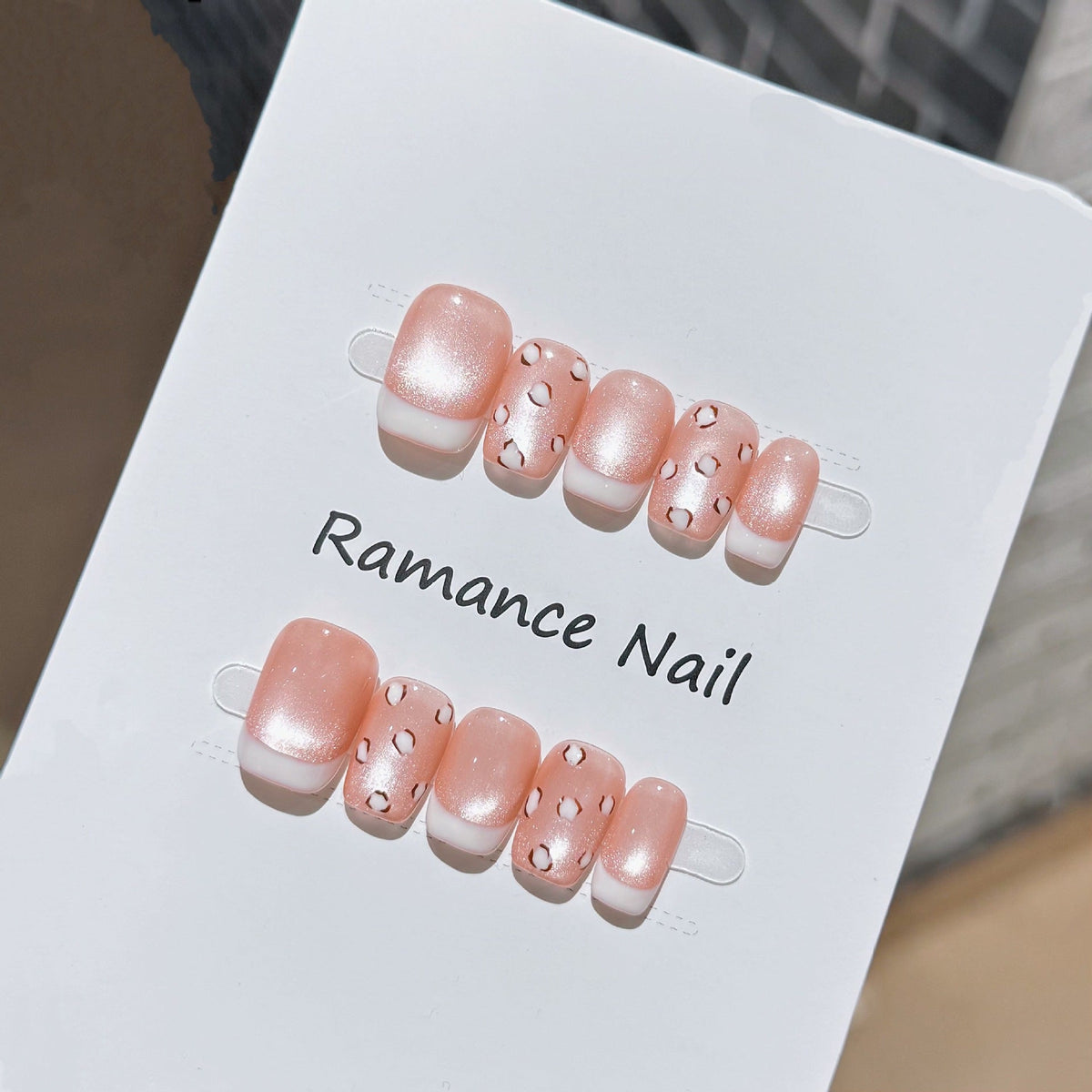 Siopsrl | Elegant Press-On Nail Art Set Siopsrl