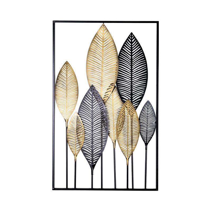 Artistic Metal Leaf Wall Sculpture Siopsrl