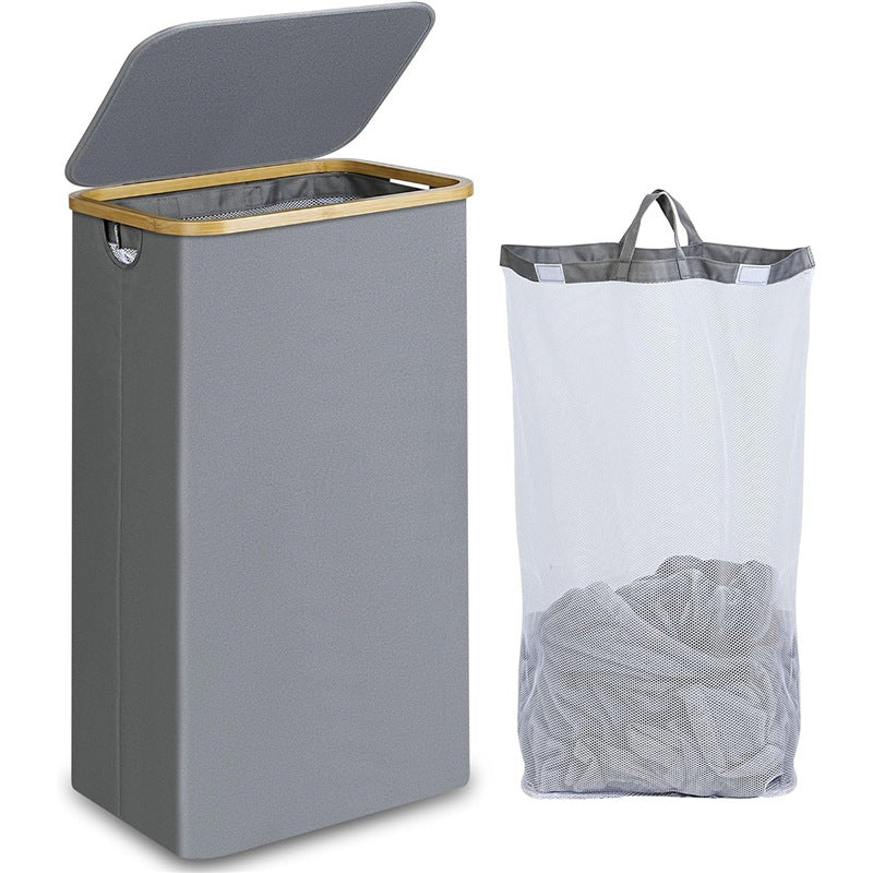 High-quality laundry container with removable inner bag Siopsrl