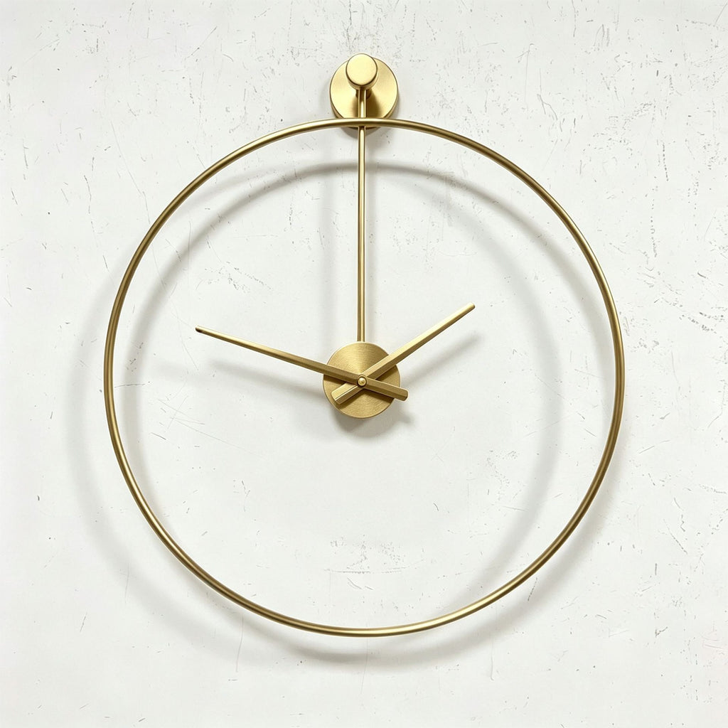 Modern Minimalist Wall Clock Siopsrl
