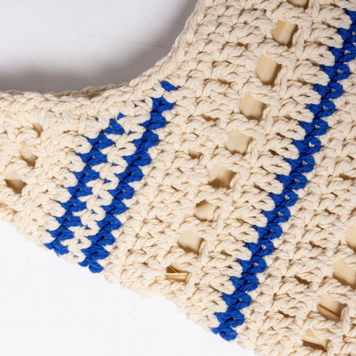Siopsrl | Macrame Beach Bag with Modern Structural Details Siopsrl
