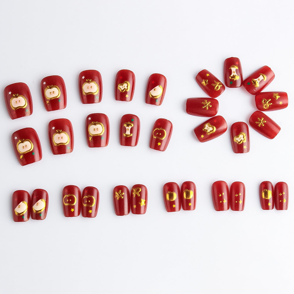 Siopsrl | Festive Themed Press-On Nail Art Set Siopsrl Siopsrl | 787542947