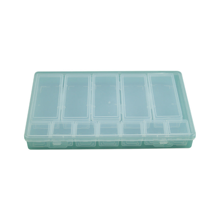 Multi-Compartment Transparent Storage Organizer Siopsrl