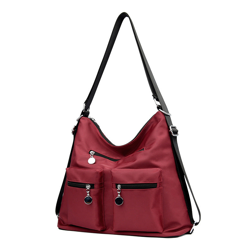 Siopsrl | Spacious Multi-Pocket Shoulder Bag Siopsrl