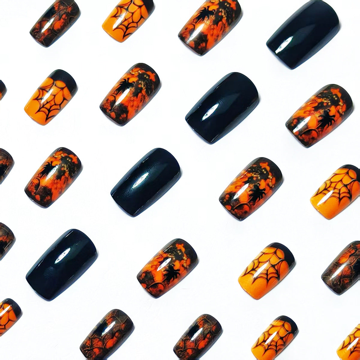 Creative Halloween Art Nails Siopsrl
