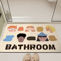 Siopsrl | Cartoon-Inspired Bathroom Mat Siopsrl