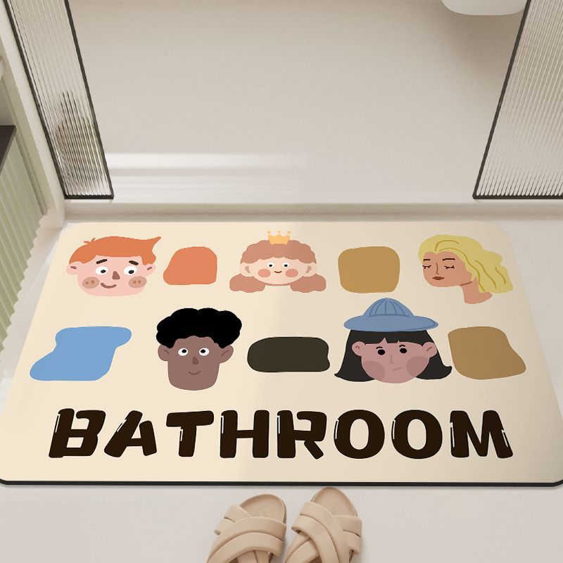Siopsrl | Cartoon-Inspired Bathroom Mat Siopsrl