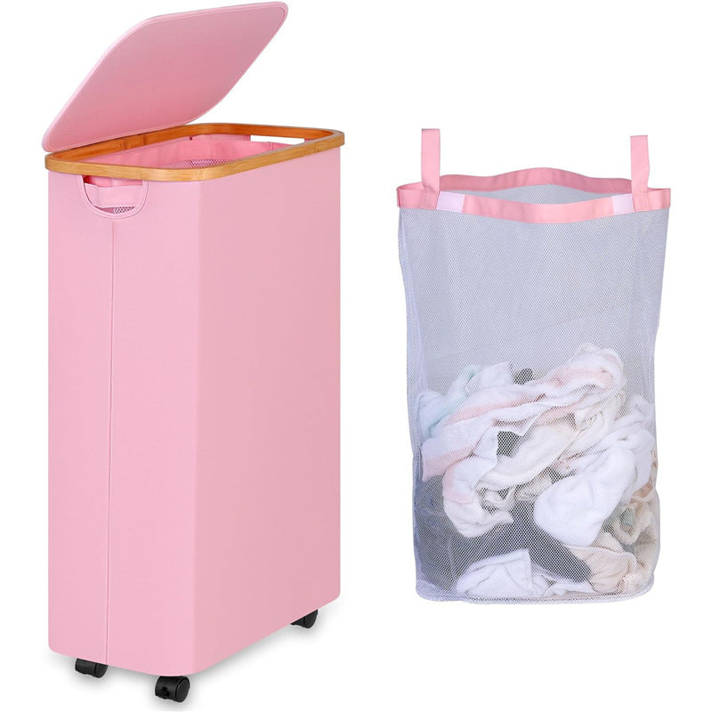 High-quality laundry container with removable inner bag Siopsrl