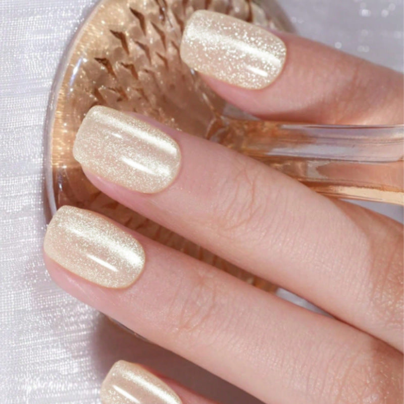 Siopsrl | Glitter-Infused Press-On Nail Art Siopsrl