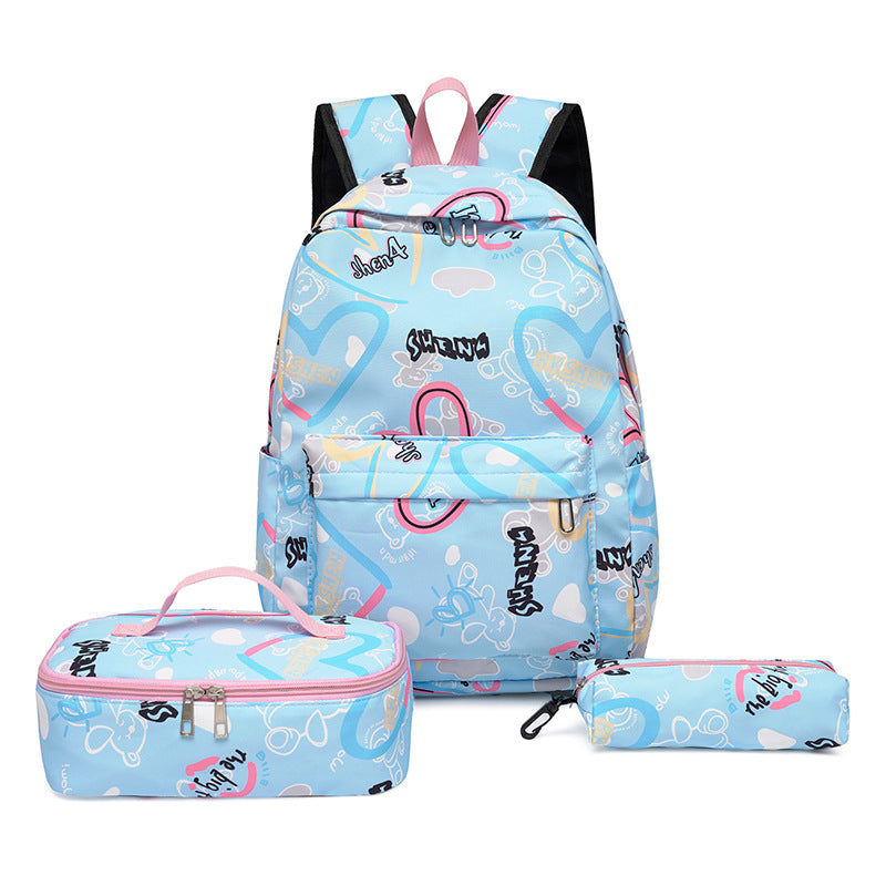 Siopsrl | Backpack set with insulated lunch box and pencil case Siopsrl
