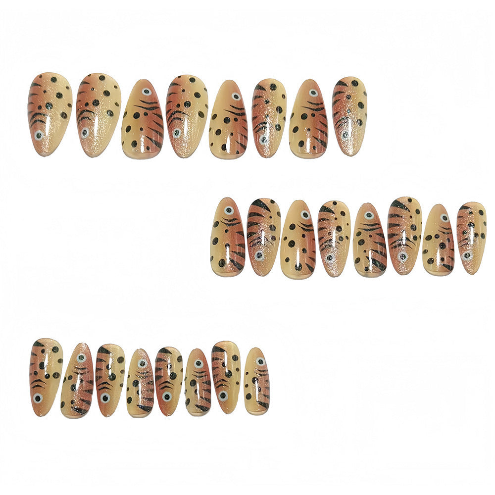 Siopsrl | Artificial nails with fish motif Siopsrl