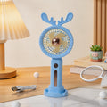 Siopsrl | Women Portable Handheld Fan with Creative Antler Design Siopsrl