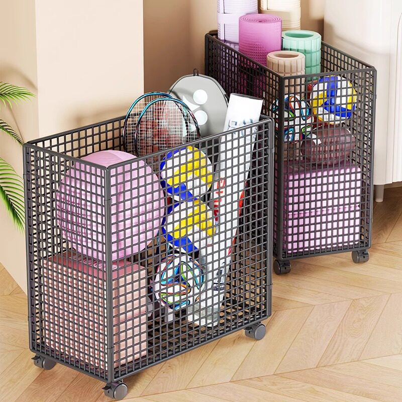 Siopsrl | Versatile Rolling Storage Cart with Dividers Siopsrl