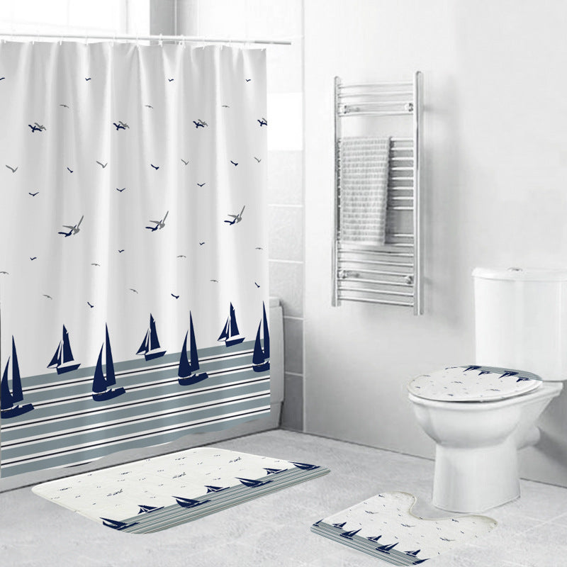 Siopsrl | Nautical-Themed Bathroom Set Siopsrl