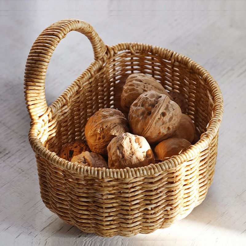 Handwoven Decorative Storage Basket Siopsrl